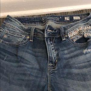 Mid rise ankle skinny ✨MISS ME✨